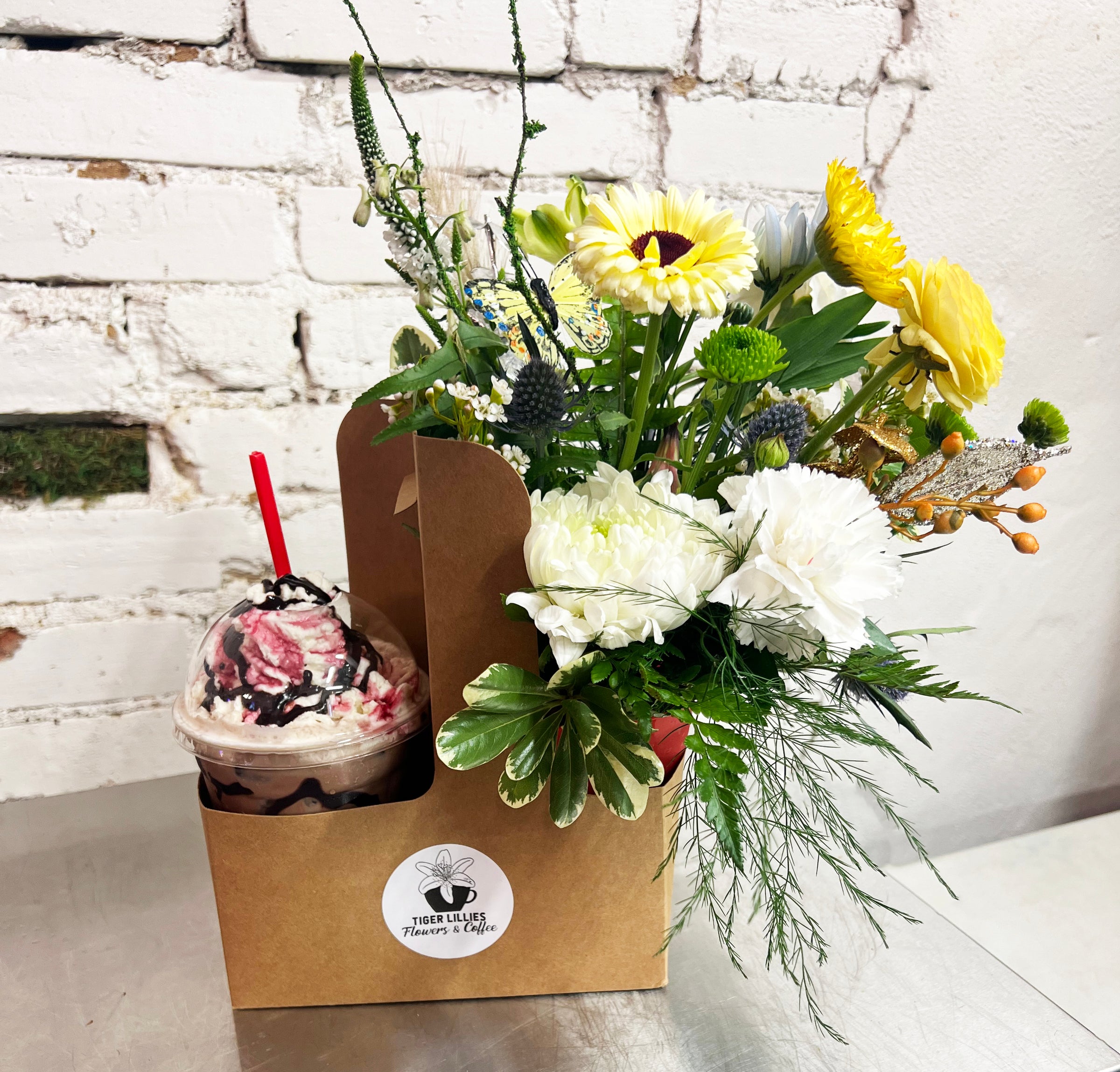 Petal Pal Coffee | Tiger Lillies Floral Coffee Plants Hamilton Georgia