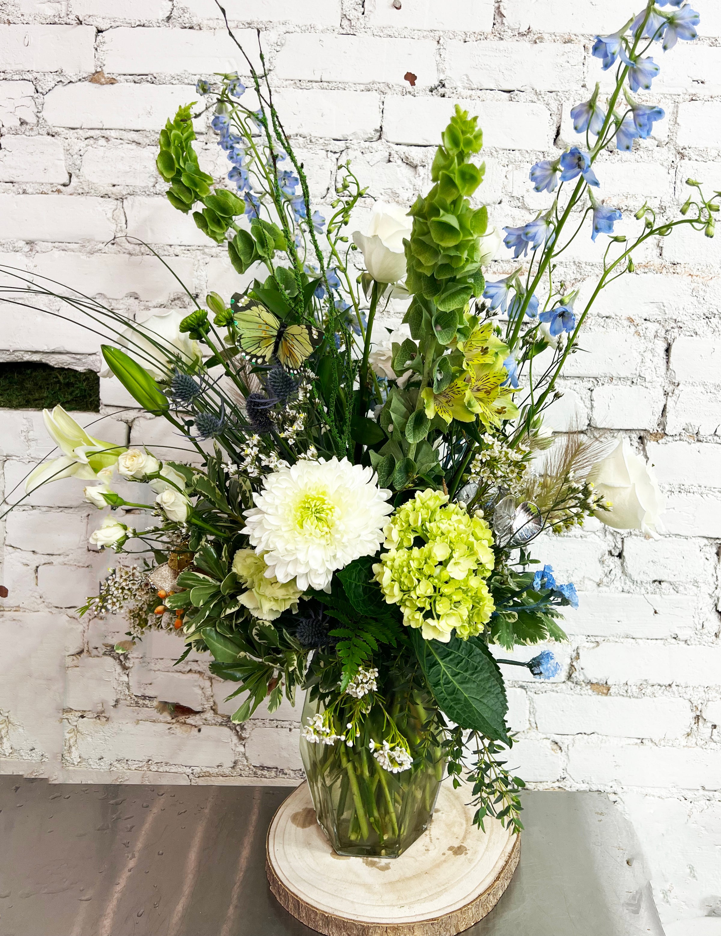 Tall and Beautiful | Tiger Lillies Floral Coffee Plants Hamilton