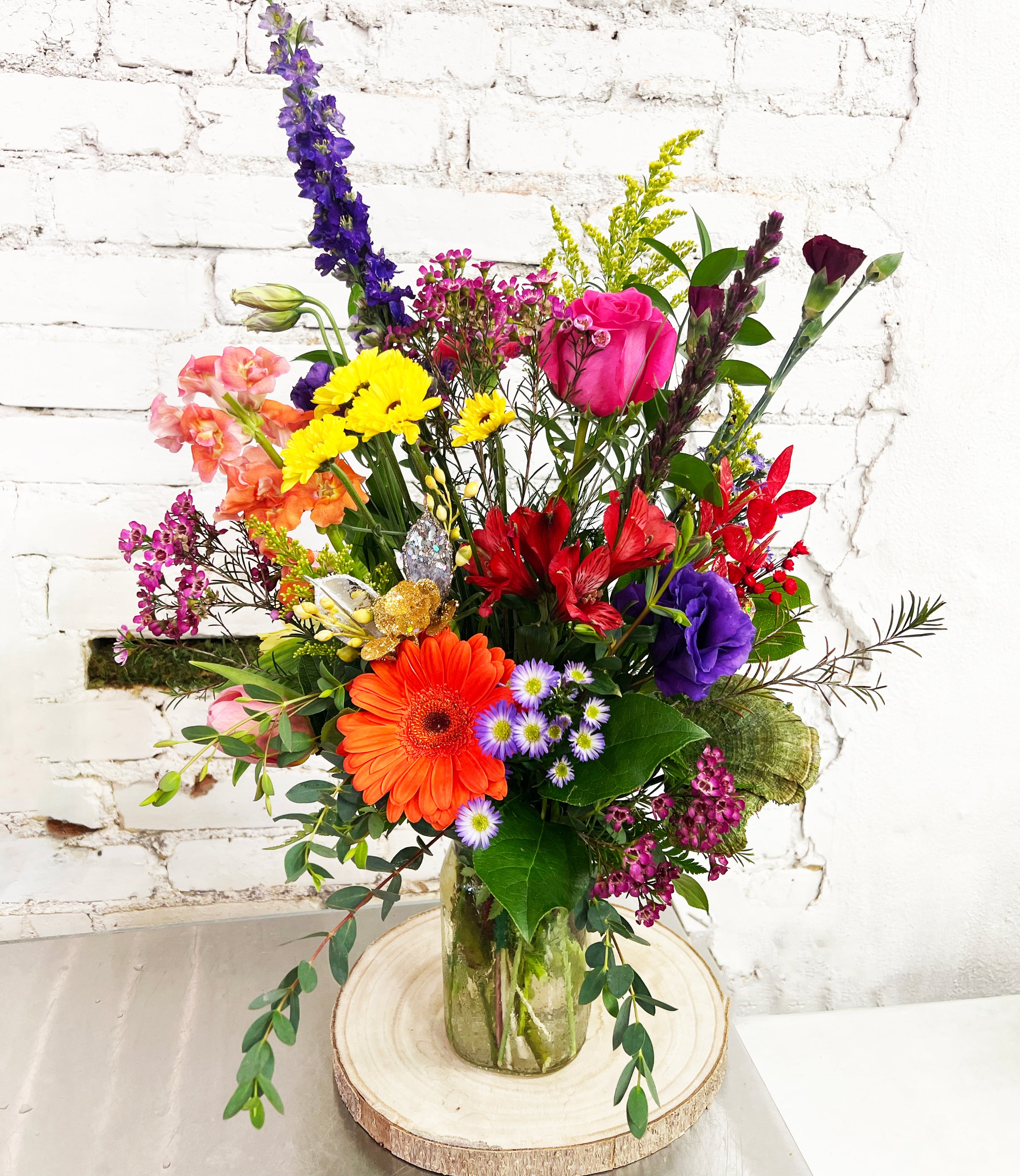 Tall and Beautiful | Tiger Lillies Floral Coffee Plants Hamilton