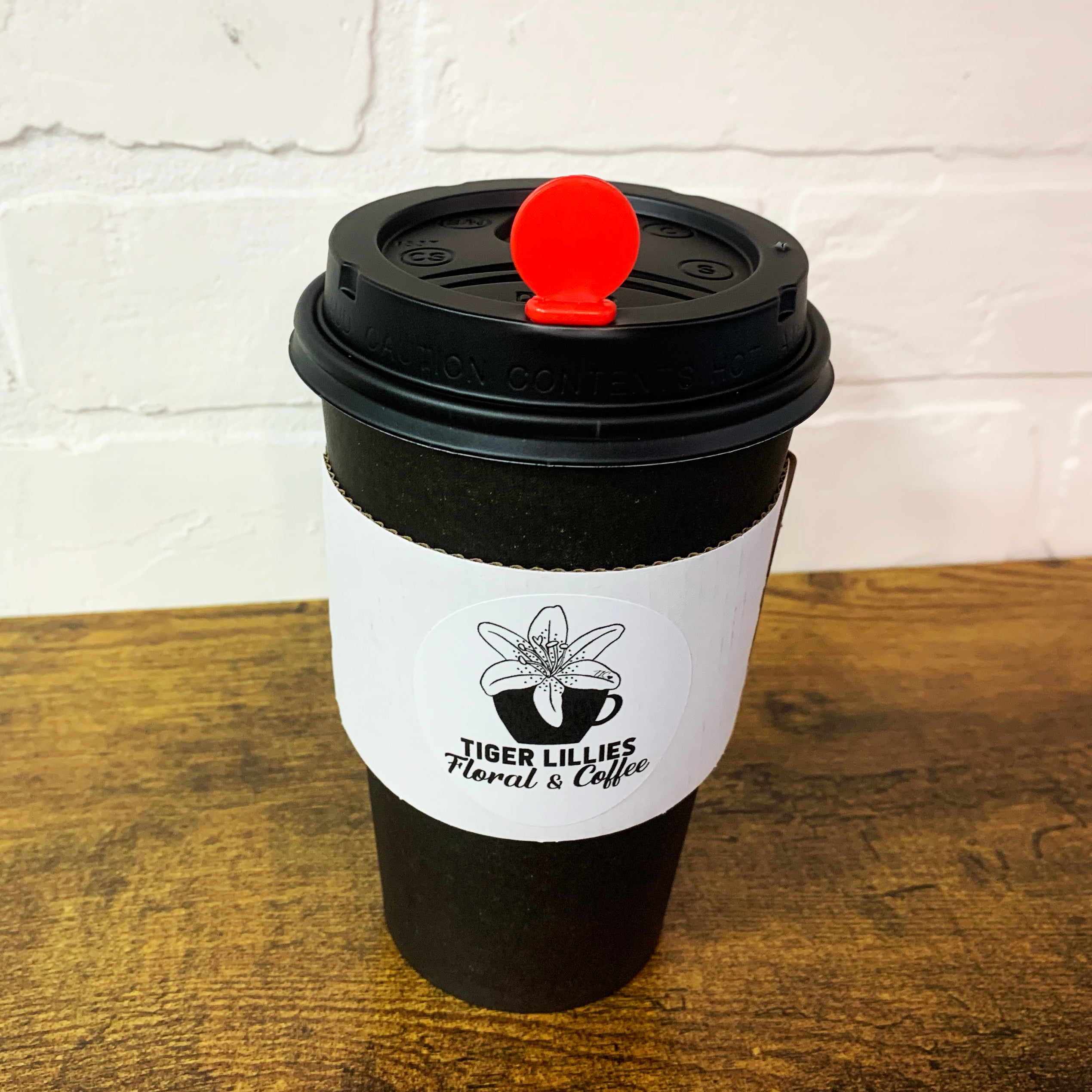 Dirty Chai Latte Tiger Lillies Floral Coffee Plants Hamilton